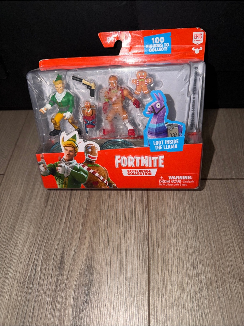Fortnite Battle Royale Collection Action Figure Pack - Red & Green